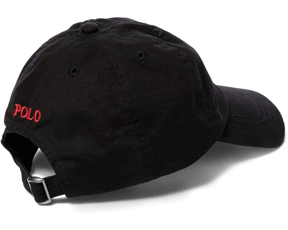 Polo Ralph Lauren Kids Бейсболка из хлопкового твила для детей постарше