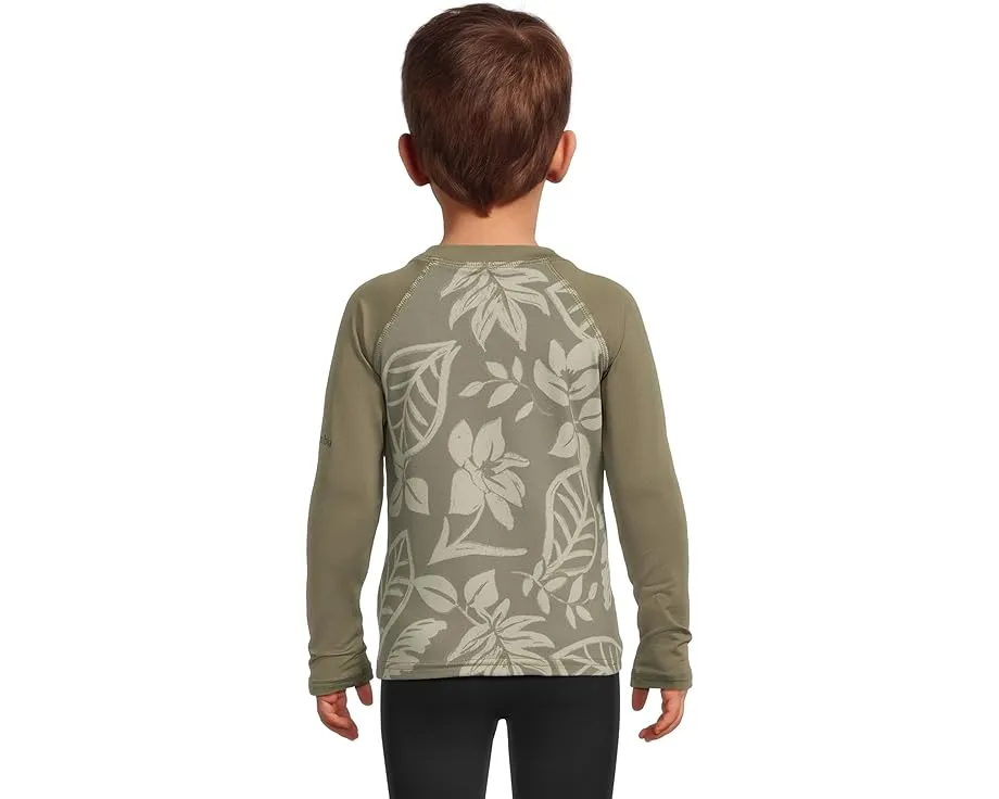 Детская футболка Columbia Kids Sandy Shores с принтом и защитой от солнца