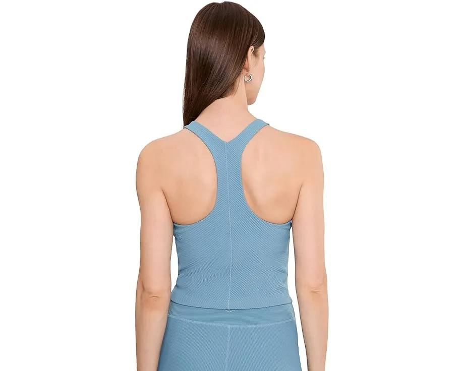 Топ Beyond Yoga Impulse Ribbed с высоким горлом и компрессией