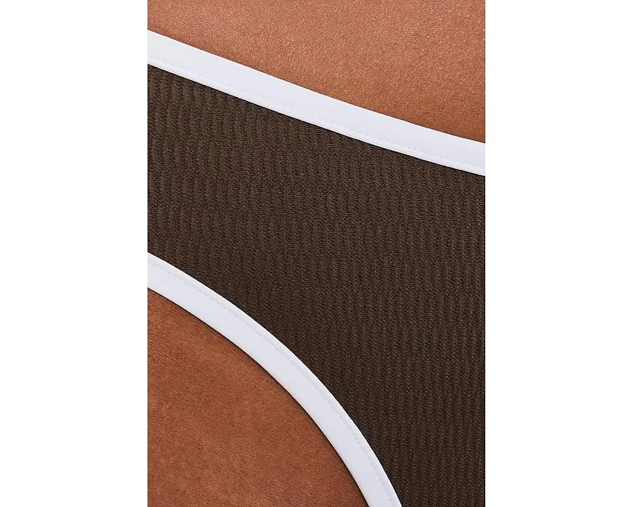 Шорты пляжные Seafolly Beach Bound с высокой талией и высокой линией бедра