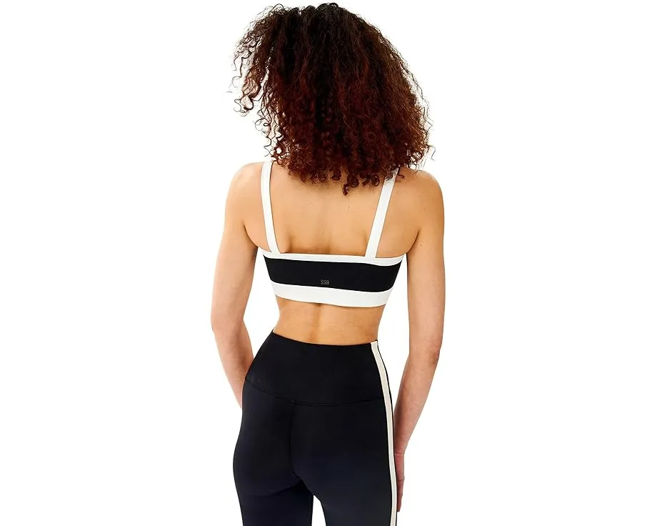 Бюстгальтер Splits59 Monah Rigor Medium Support с квадратным вырезом