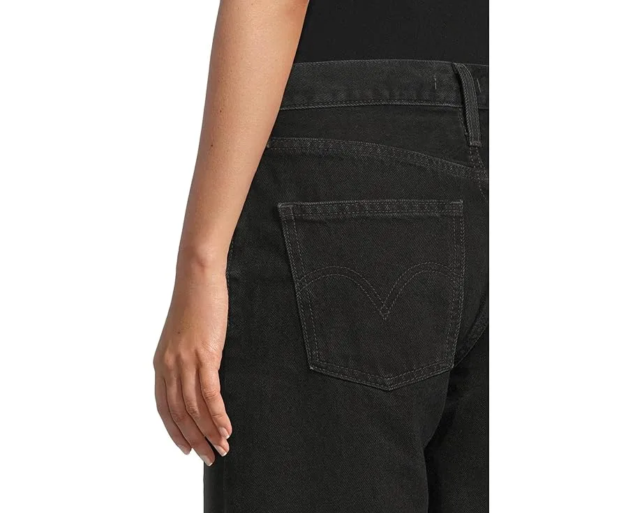 Джинсы Levi's Dad Jean с резинкой на талии и прямым кроем