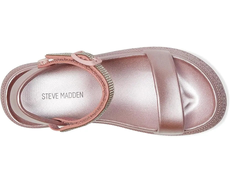 Детские сандалии Steve Madden Kids Bunnie на платформе с круглым носком