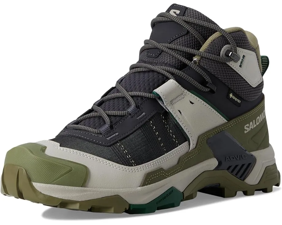 Трекинговые ботинки Salomon X Ultra 5 Mid GTX с технологией Advanced Chassis