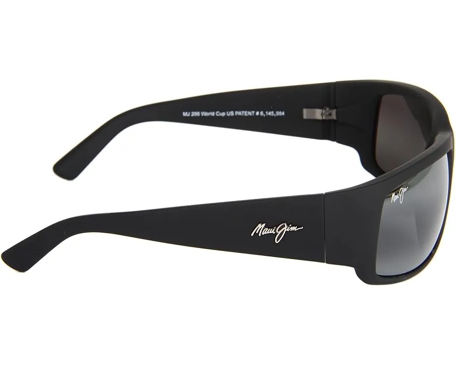 Солнцезащитные очки Maui Jim World Cup с технологией PolarizedPlus2