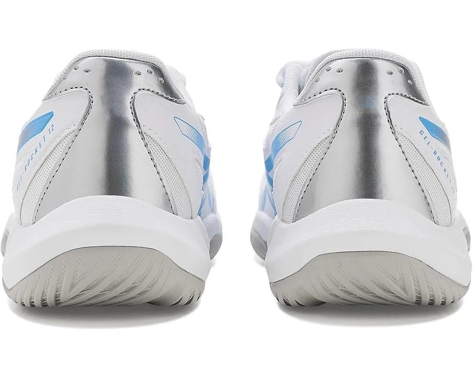 Волейбольные кроссовки ASICS Gel-Rocket 12 с технологией TRUSSTIC для стабильности