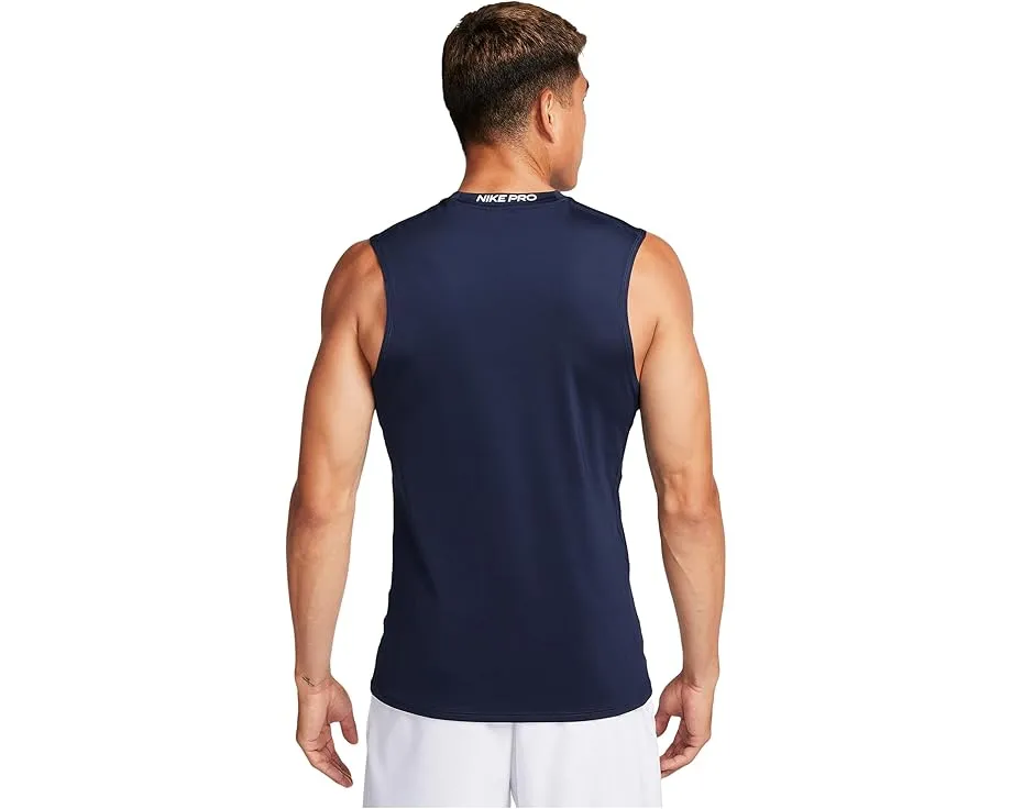 Облегающий топ Nike Pro Dri FIT Slim без рукавов с технологией отвода влаги