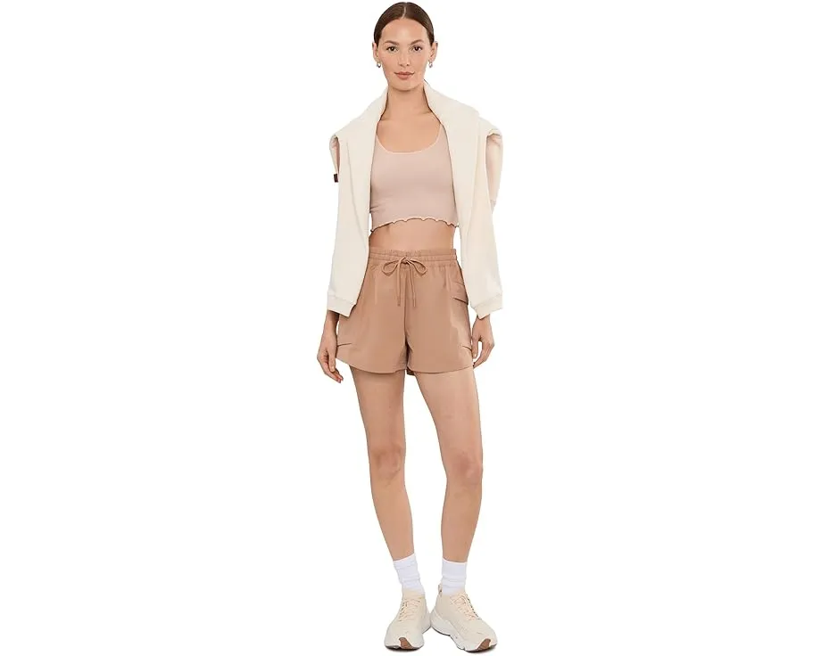 Beyond Yoga Шорты Peak 3 дюйма в стиле карго на эластичном поясе