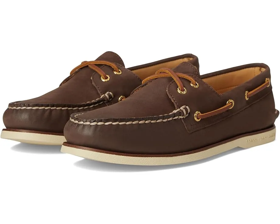 Топсайдеры Sperry Gold Cup AO 2 Eye из устойчивой к загрязнениям кожи с ручной строчкой