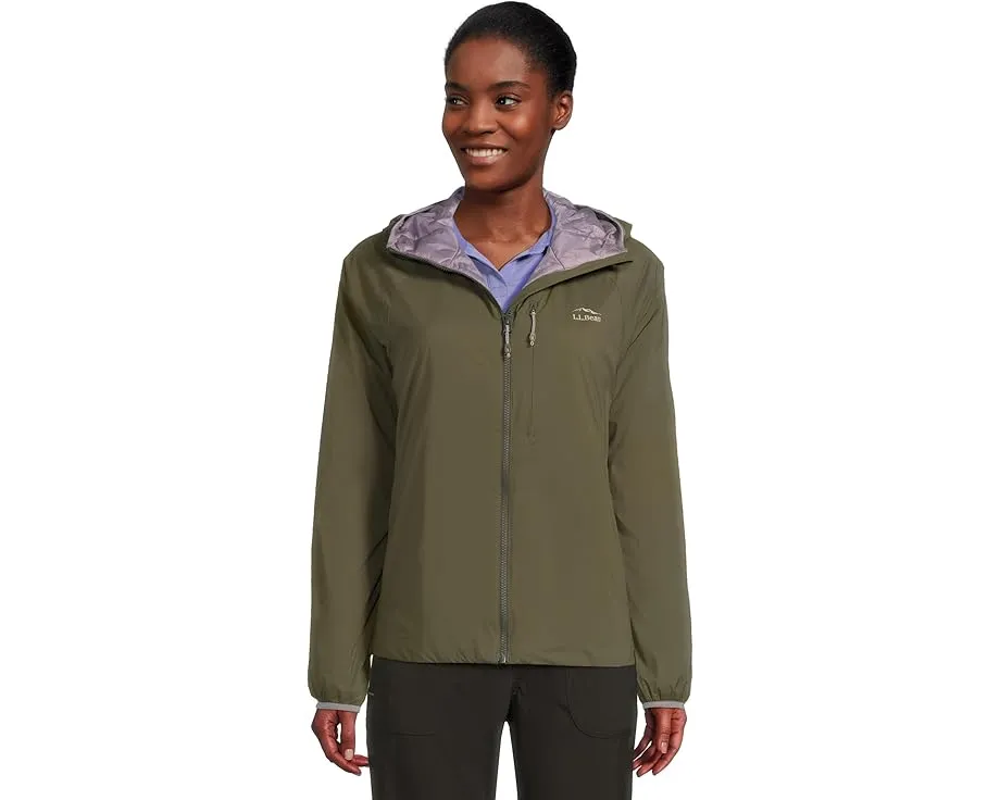 L.L.Bean Толстовка с капюшоном Primaloft Packaway Air для путешествий