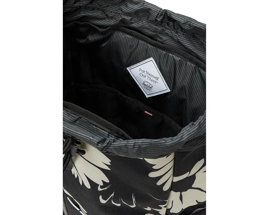 Herschel Supply Co. Небольшой рюкзак Retreat 17 л с застежкой на шнурке