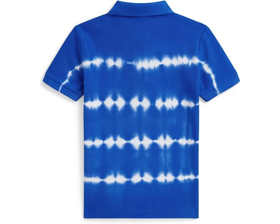 Футболка Polo Ralph Lauren Tie-Dye из хлопкового пике