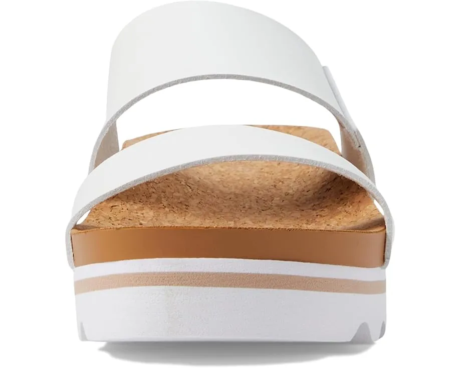 Сандалии Reef Cushion Vista Hi на платформе из экологичной кожи