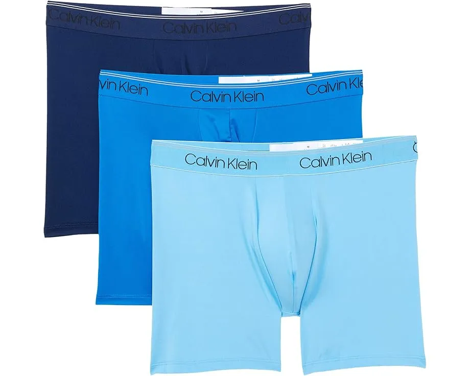 Calvin Klein Боксеры Micro Stretch 3 шт с анатомическим дизайном