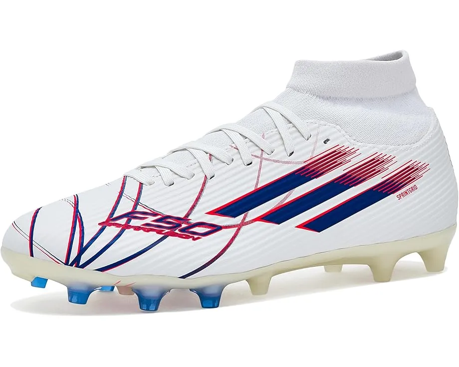 Женские бутсы adidas F50 Sparkfusion League Mid Cut для твердого покрытия и искусственного газона