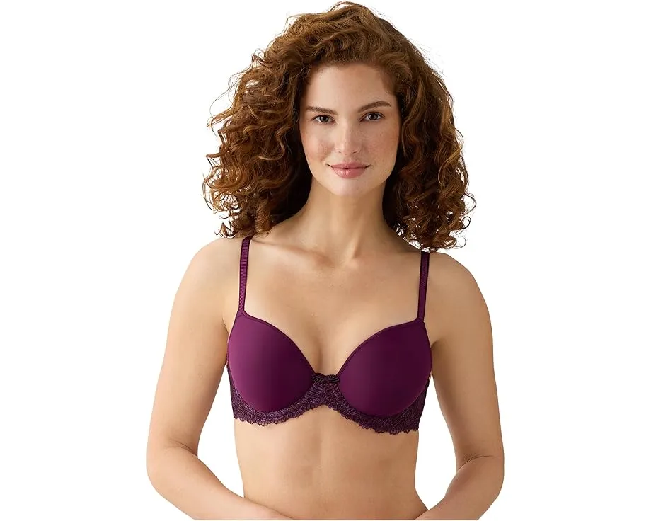 Бюстгальтер Wacoal La Femme с косточками и кружевной отделкой