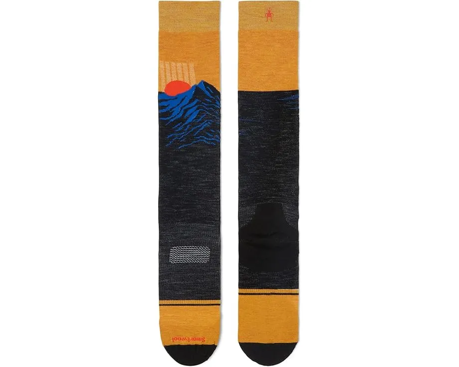 Носки Smartwool для сноуборда с целевой амортизацией Valley Sunset выше икры