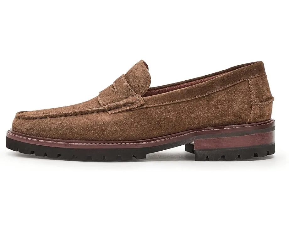 Johnston & Murphy Collier Penny из мягкой замши со стелькой TRUFOAM