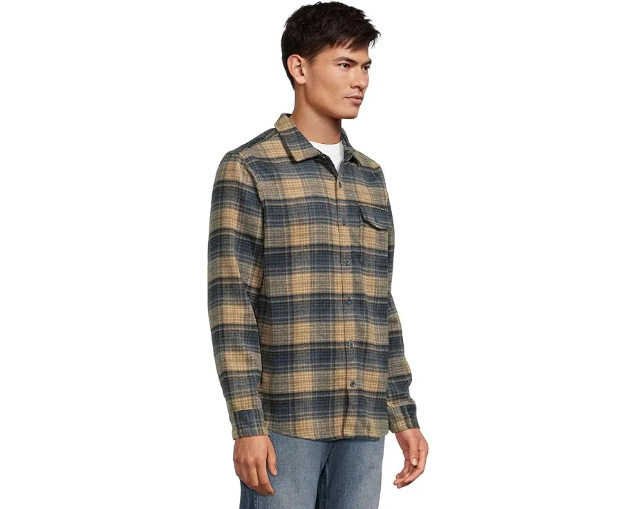 Фланелевая рубашка Hurley Portland Heavyweight в клетку