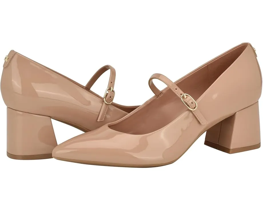 Туфли Calvin Klein Leora на квадратном каблуке с ремешком и пряжкой