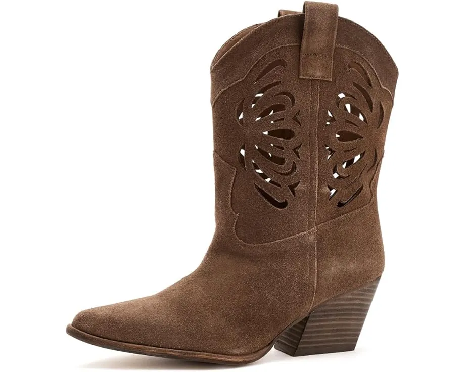 Ботильоны Go West от Seychelles в вестерн стиле с замшевым верхом