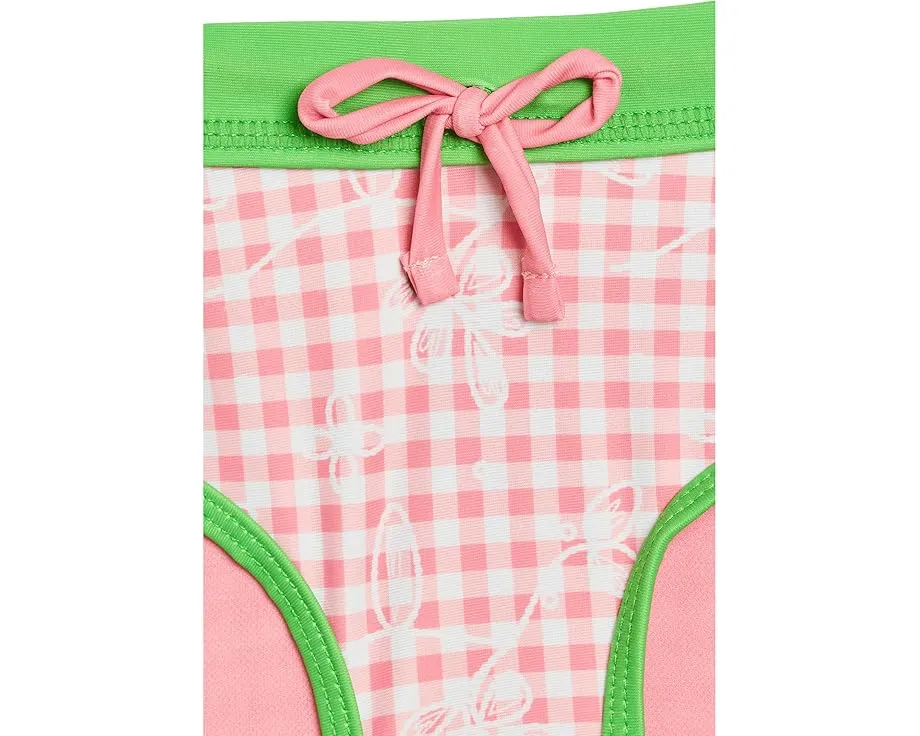 Appaman Kids Stella Swim Short Set с защитой UPF 50 и топом на бретелях