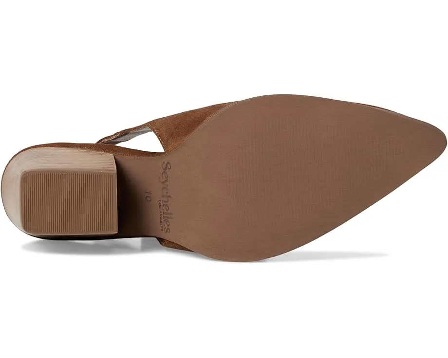 Туфли Seychelles Baby Faced Heel с ремешком на каблуке и заостренным носком