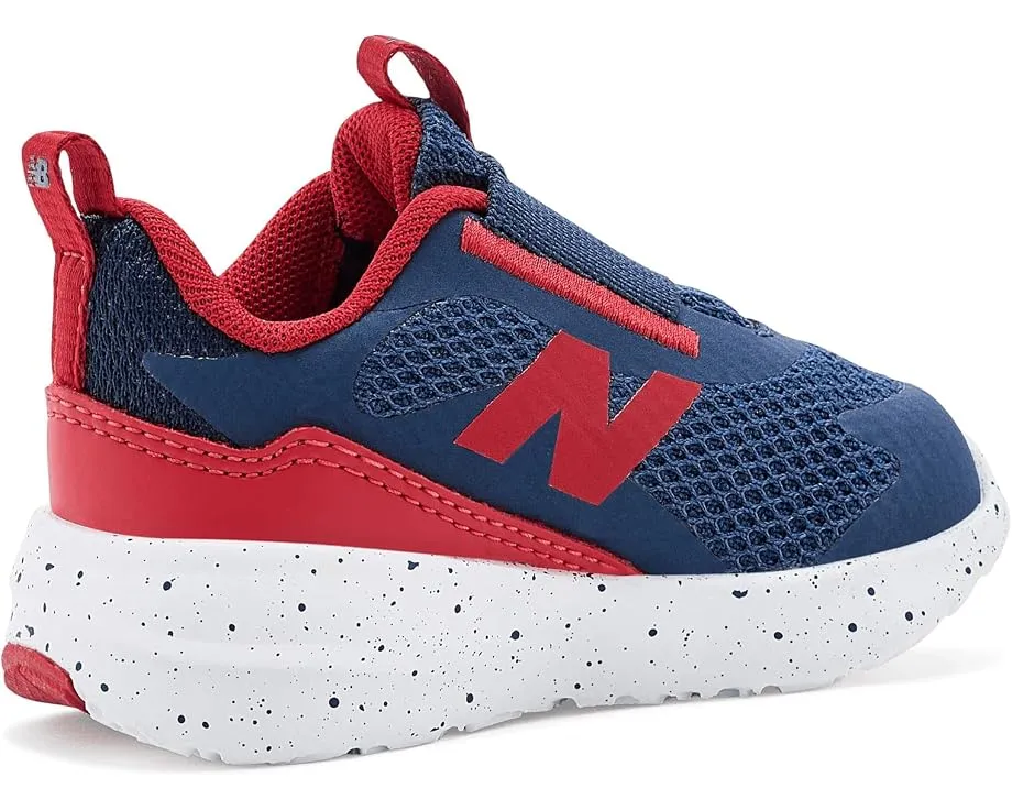 New Balance 468 Slip On для малышей морской синий истинный красный