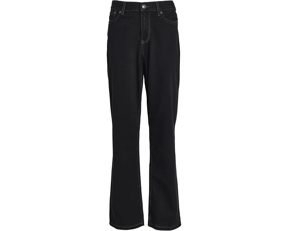 Джинсы мешковатого кроя abercrombie kids Afb Baggy Fit из хлопка