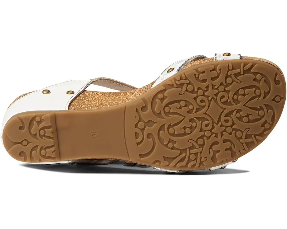 Туфли Delight на платформе с ярким цветочным принтом