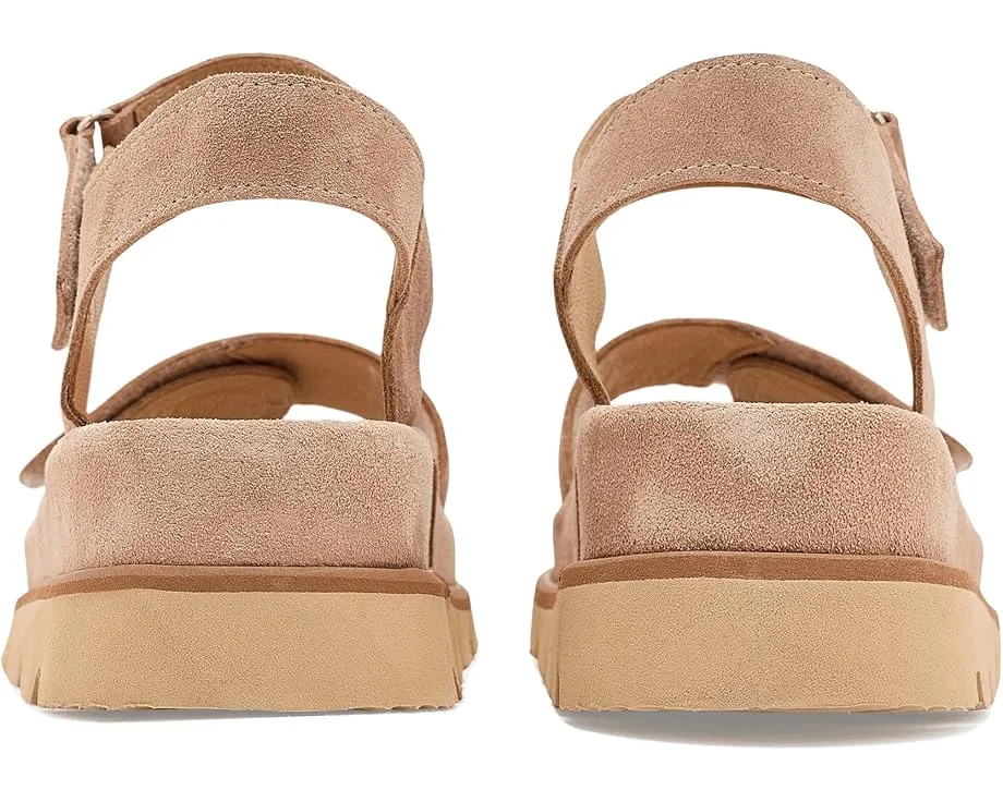 Босоножки Spring Step Dixiemae на танкетке из замши