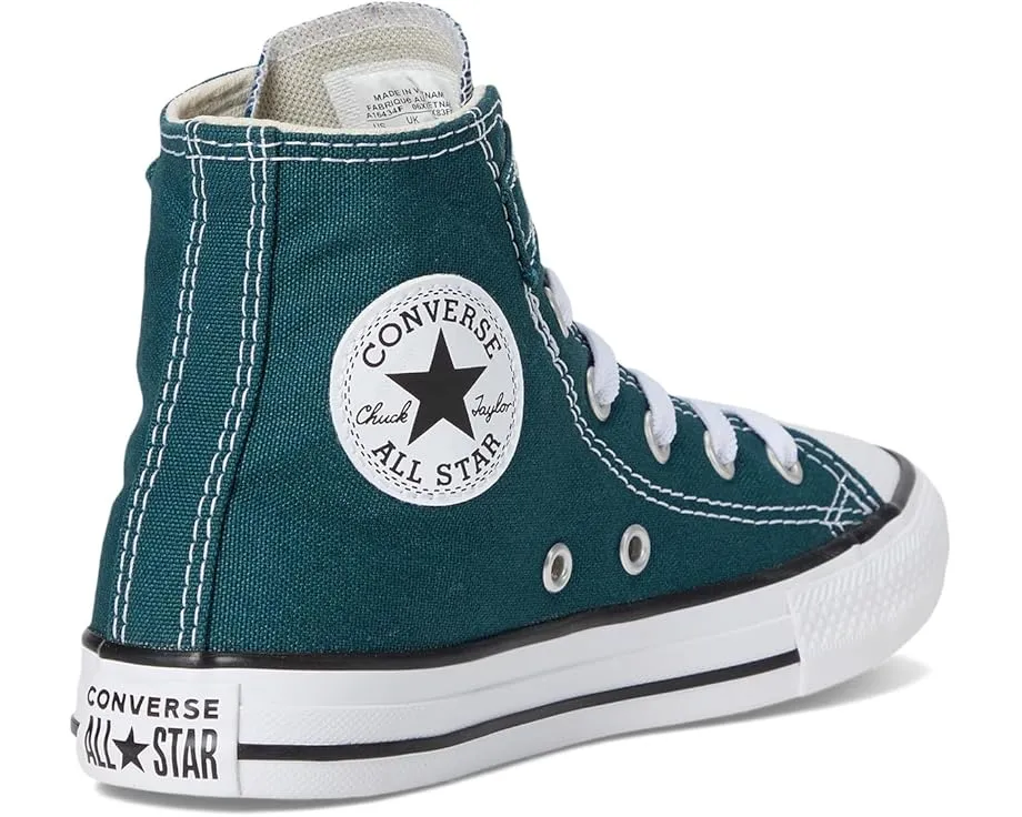 Кроссовки Converse Kids Chuck Taylor All Star Easy On на шнуровке с регулируемым ремешком