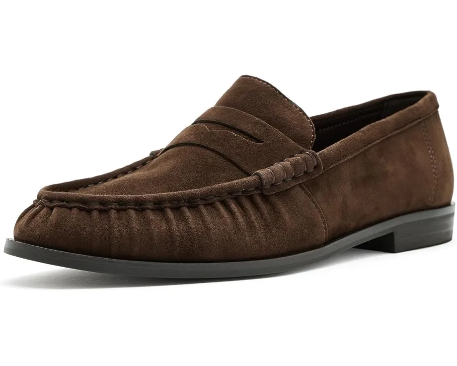 Кроссовки-лолферы Steve Madden Hartly замшевые черные