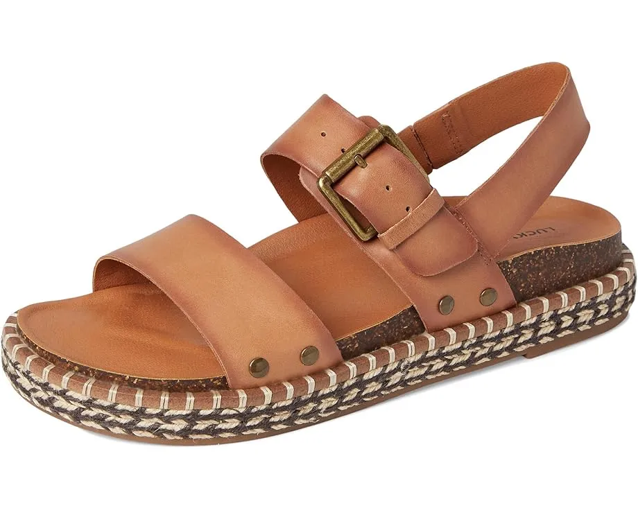 Сандалии Umora от Lucky Brand на платформе с пробковой стелькой