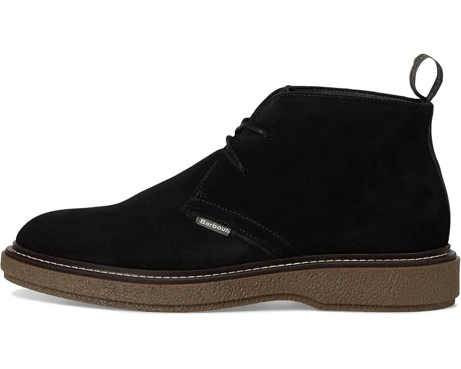 Chukka ботинки Barbour Blaine из двухцветной замши на подошве креп