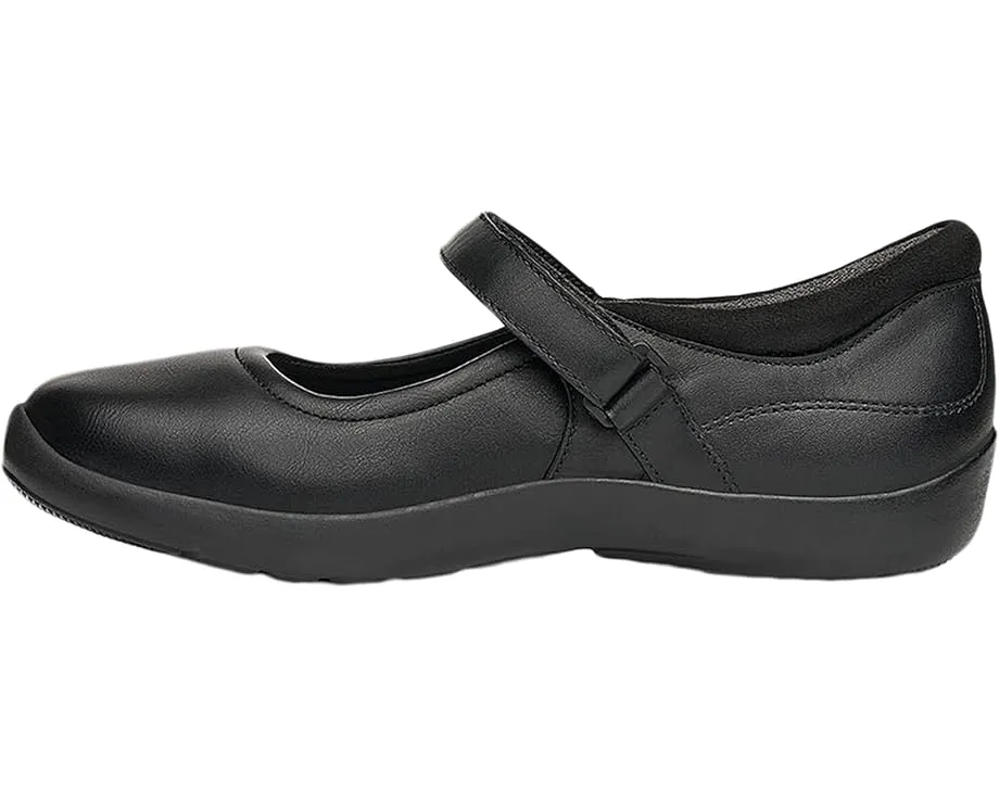 Туфли Anodyne No. 33 Casual Mary Jane Stretch с эластичным верхом и ортопедической поддержкой