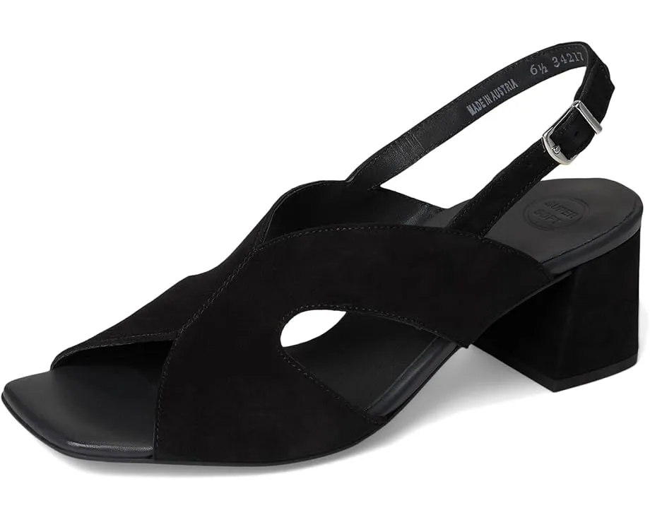 Сандалии Paul Green Verona Sling с квадратным носком и регулируемой пряжкой