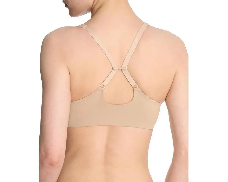 Бюстгальтер Natori Pure Luxe с передней застежкой и косточками