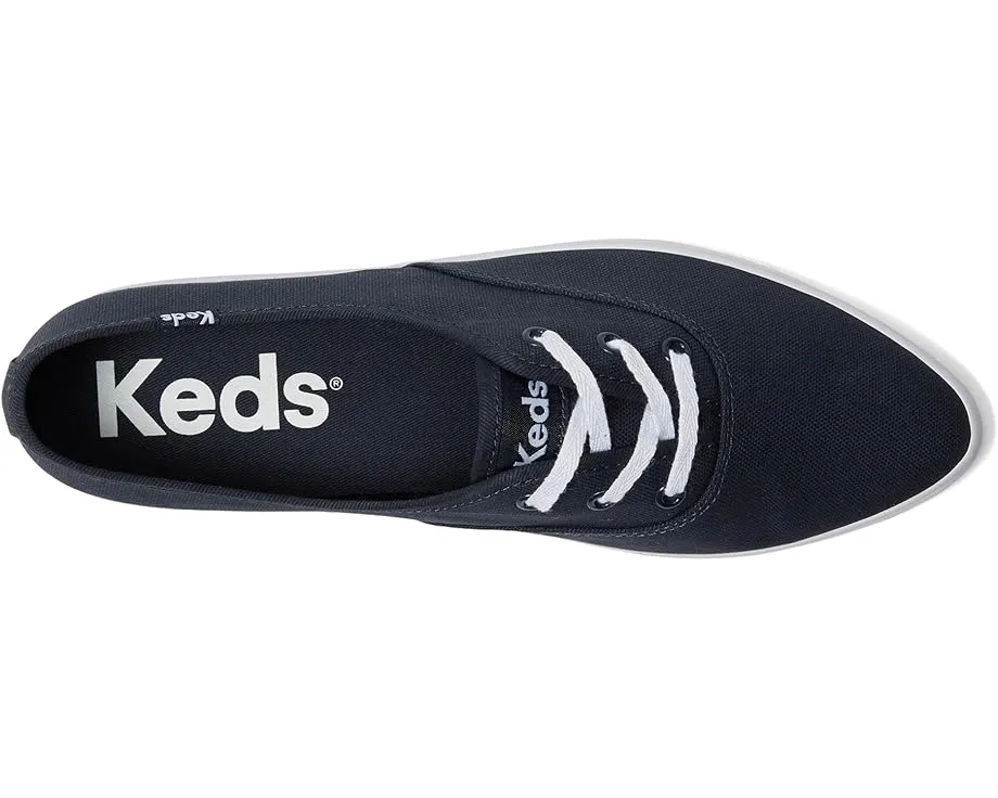 Кроссовки Keds Champion Point Low с заостренным носком из холста и резиновой подошвой