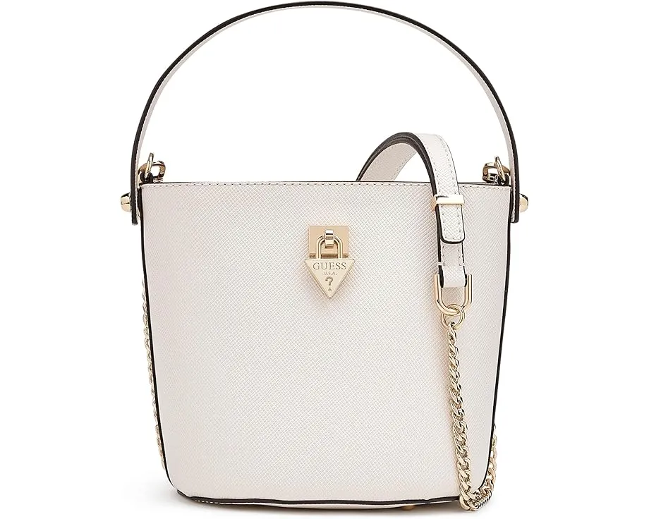 GUESS Бакет Patsie Top Handle с цепным ремнем