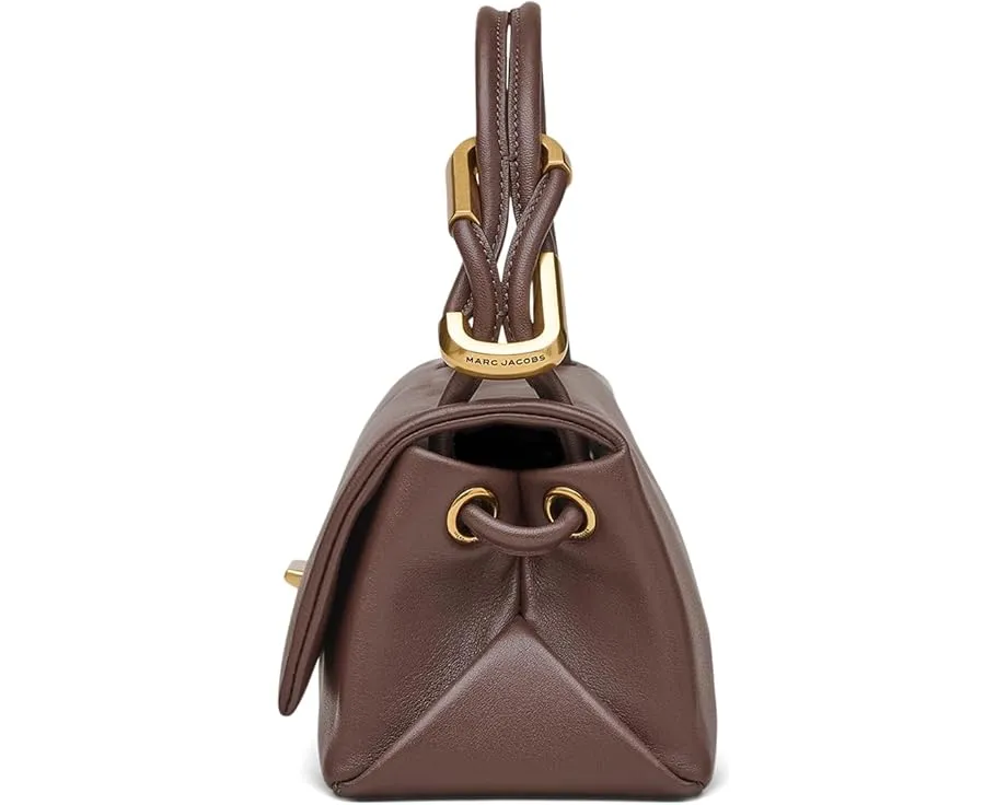 Мини-сумка Marc Jacobs The Mini Dual с откидным клапаном
