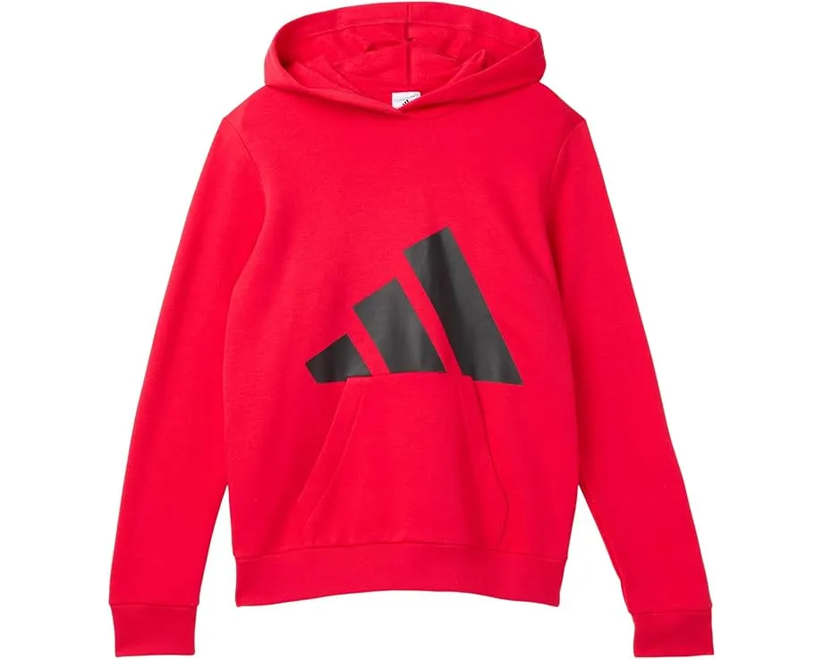 Толстовка adidas Kids Essential с капюшоном и большим логотипом из флиса