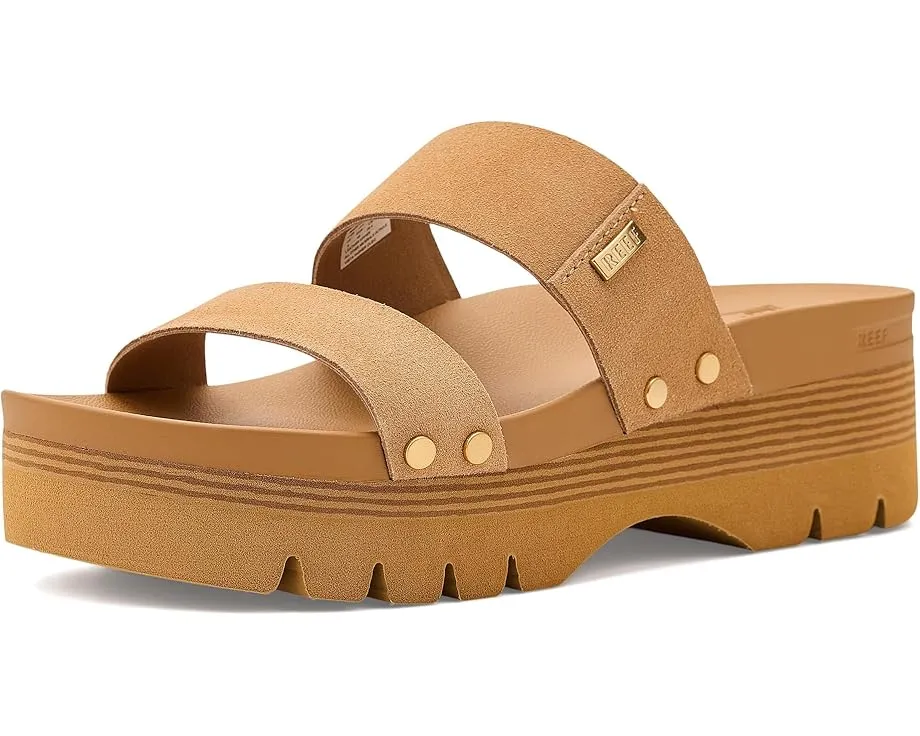 Сандалии Reef Vista Higher Cleo на платформе с ремешками из замши