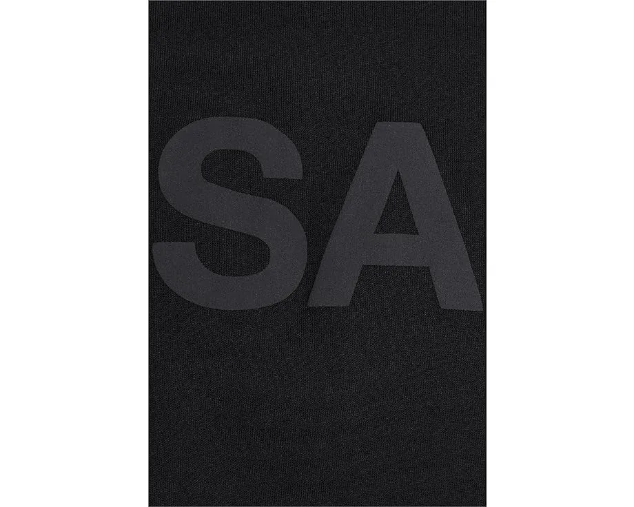 Футболка AllSaints Lisa Biggy оверсайз с ручной графикой