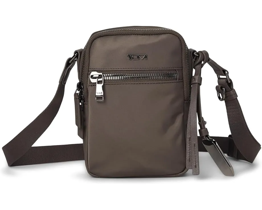 Кроссбоди Tumi Persia с двойной молнией и регулируемым ремнем