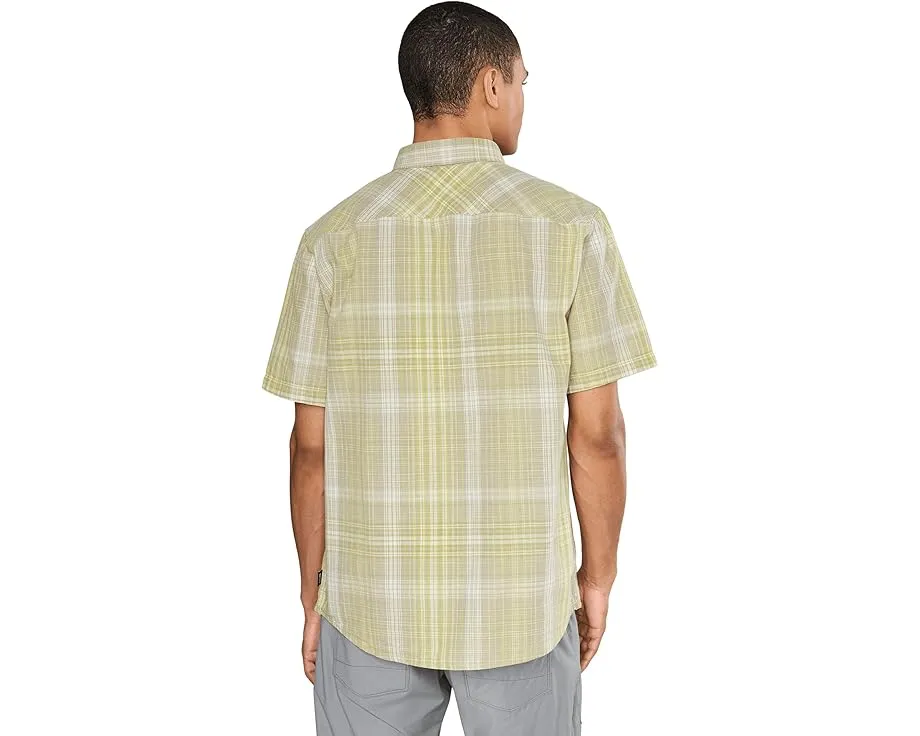 Рубашка Mountain Hardwear Cottonwood Lite с короткими рукавами в клетку