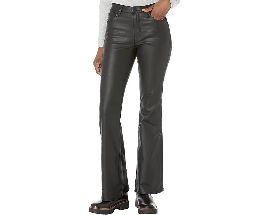 Джинсы KUT from the Kloth Ana с клешеным силуэтом и покрытием