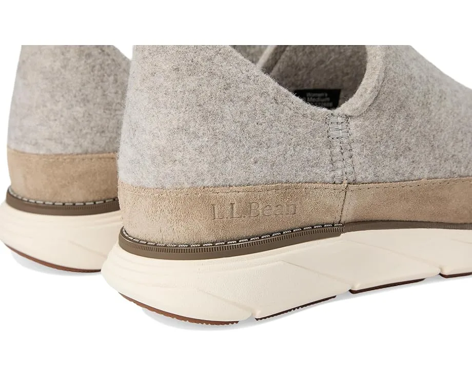 L.L.Bean Домашние тапочки Downeast Slip On Wool из войлока