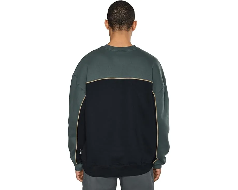 Толстовка Volcom 2K Stone Crew с расслабленным кроем и вышивкой