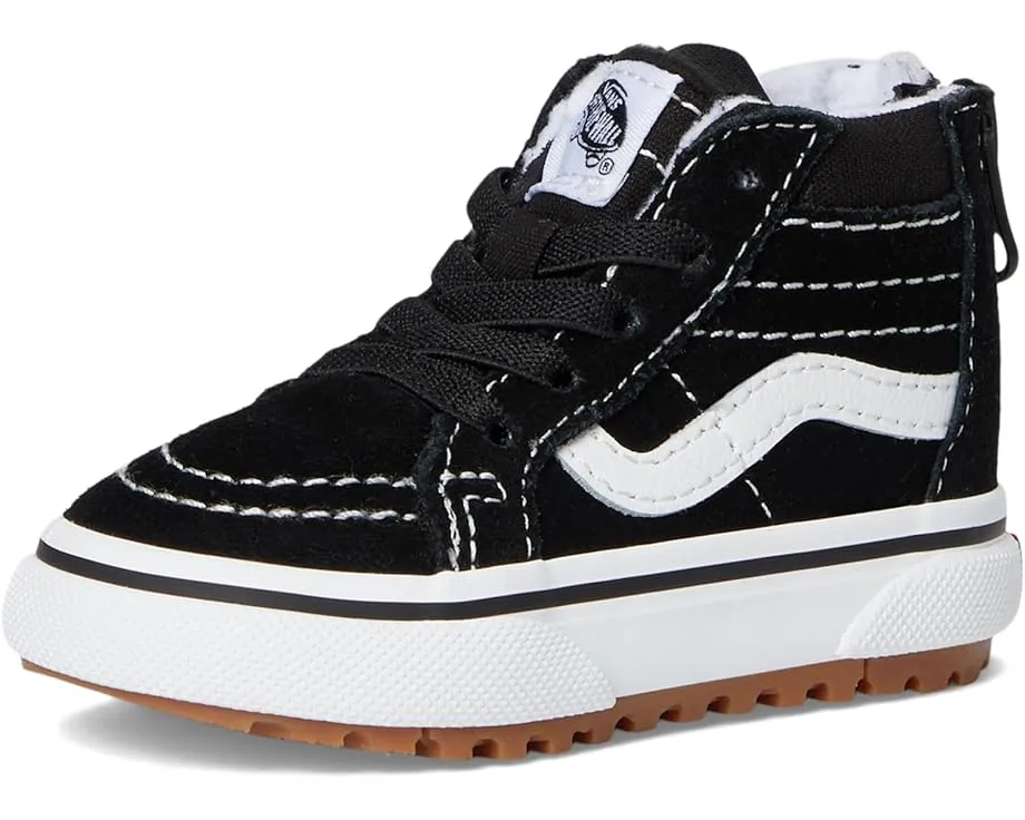 Высокие кроссовки Vans Toddler Mte Sk8-Hi Zip с задней молнией